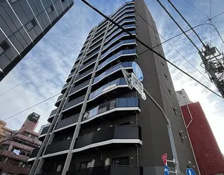 S-RESIDENCE新宿御苑【5階】の外観