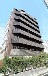 ステージグランデ早稲田【6階】の外観