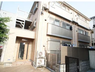 エスポワール新宿【3階】の外観