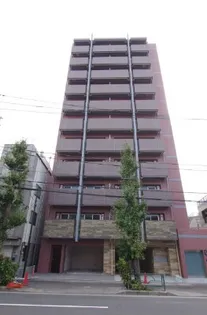 フュージョナル上十条【9階】の外観