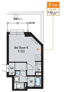 LUORE大塚【5階】の間取り