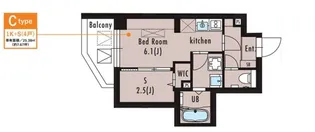 LUORE大塚【5階】の間取り