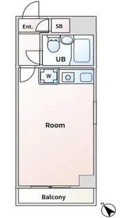 ビッグストーン池袋【2階】の間取り