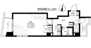 ステージファースト大塚【8階】の間取り