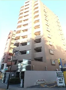 パレステュディオ立教通り【9階】の外観