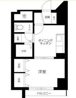 パール上池袋【4階】の間取り