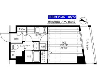 ステージファースト西巣鴨二番館【5階】の間取り