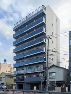 Alivis東十条【7階】の外観