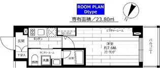 ステージグランデ平和台【5階】の間取り