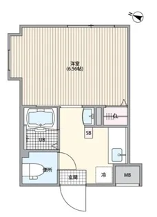 Fusion練馬春日町レジデンス【1階】の間取り