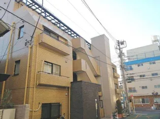 ホシノフラット目白台【1階】の外観