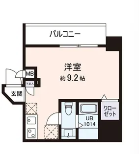 VISTA豊島【7階】の間取り
