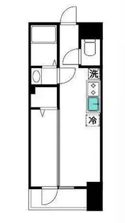VISTA豊島【10階】の間取り