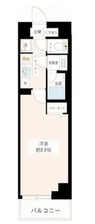 MAXIV平和台【2階】の間取り