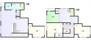 レアル新宿の間取り