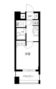 レジオス池袋イースト【6階】の間取り