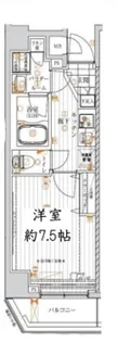 レガリス目白学習院下【5階】の間取り