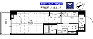 ステージファースト成増【2階】の間取り