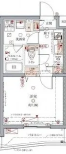 クレヴィスタ練馬桜台【2階】の間取り
