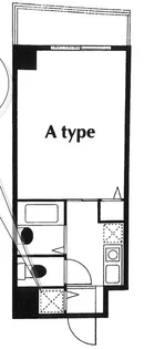 ビオスヴィラ大塚【2階】の間取り