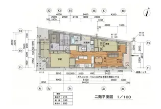 ツインリーフ陸橋南【2階】の間取り