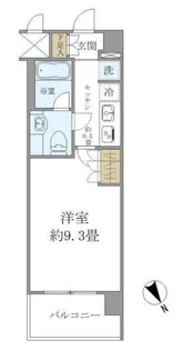 エコロジー上板橋レジデンス【6階】の間取り