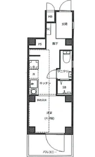 Lotso大山【5階】の間取り