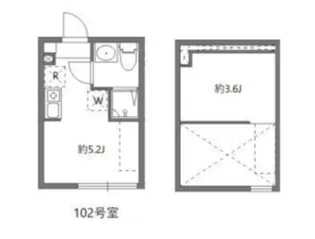 エルミア平和台【1階】の間取り