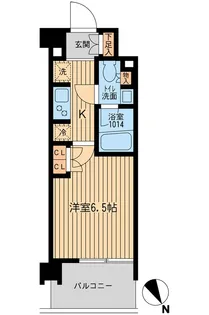 BLESS上池袋【1階】の間取り