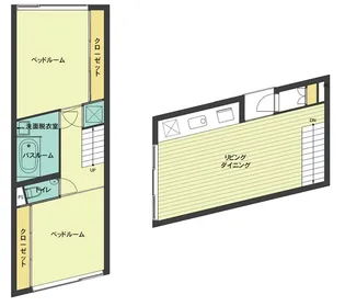 Y.Z.Rの間取り