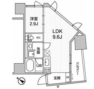 nido SUGAMO【7階】の間取り