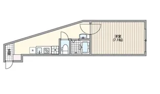 SOLASIAresidence上板橋【1階】の間取り