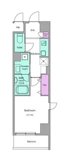 URBANLINKときわ台【2階】の間取り