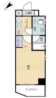 デュオステージサンシャイン60通り【5階】の間取り