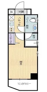 デュオステージサンシャイン60通り【9階】の間取り