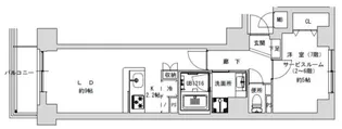 プライマル千石【4階】の間取り