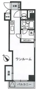 ドミー池袋【2階】の間取り