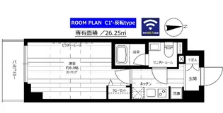グランドコンシェルジュ池袋本町イースト【10階】の間取り