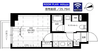ステージグランデ東武練馬【3階】の間取り