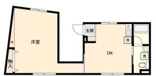 GLANZ 【4階】の間取り