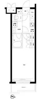 ルーブル赤羽台【2階】の間取り
