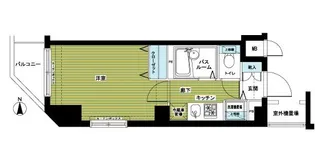 フェニックス池袋【10階】の間取り