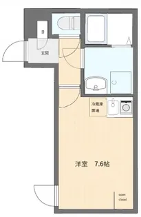 フラシア板橋本町【2階】の間取り