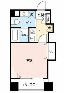 アプレシティ椎名町【3階】の間取り