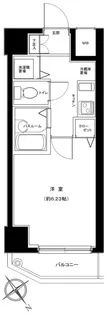 グランフォースときわ台【7階】の間取り