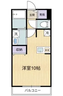 フラワーヴィレッジ 【2階】の間取り