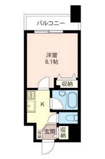 LaSante板橋本町【3階】の間取り