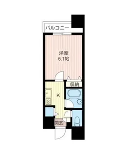 LASANTE板橋本町【8階】の間取り