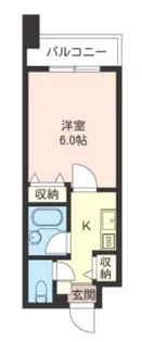 LASANTE板橋本町【9階】の間取り