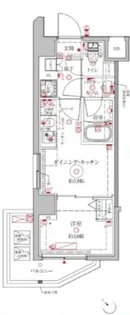クレイシアIDZ練馬富士見台【4階】の間取り